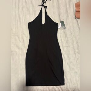 Wild Fable Black Backless Dress